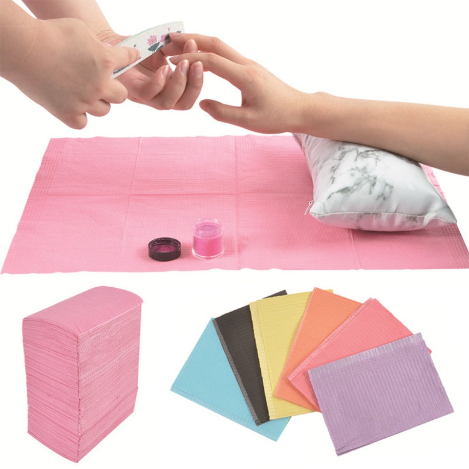 Tech Table Accessories - 20/50/125PCS Alas Meja Tato Sekali Pakai