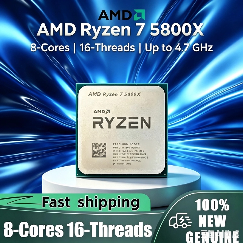 Amd Cpu Ryzen 7 - Prosesor Gaming Esports AMD Ryzen 7