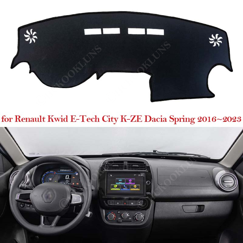Tech Accessories Dacia - Untuk Renault Kwid e-tech K-ZE kota