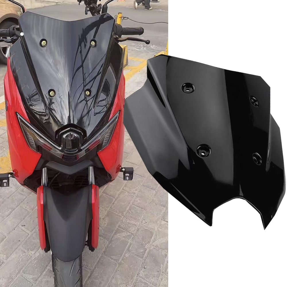 Moto Tech Accessories & Workshop - 2025 NMAX125 Kaca Depan Untuk Yamaha