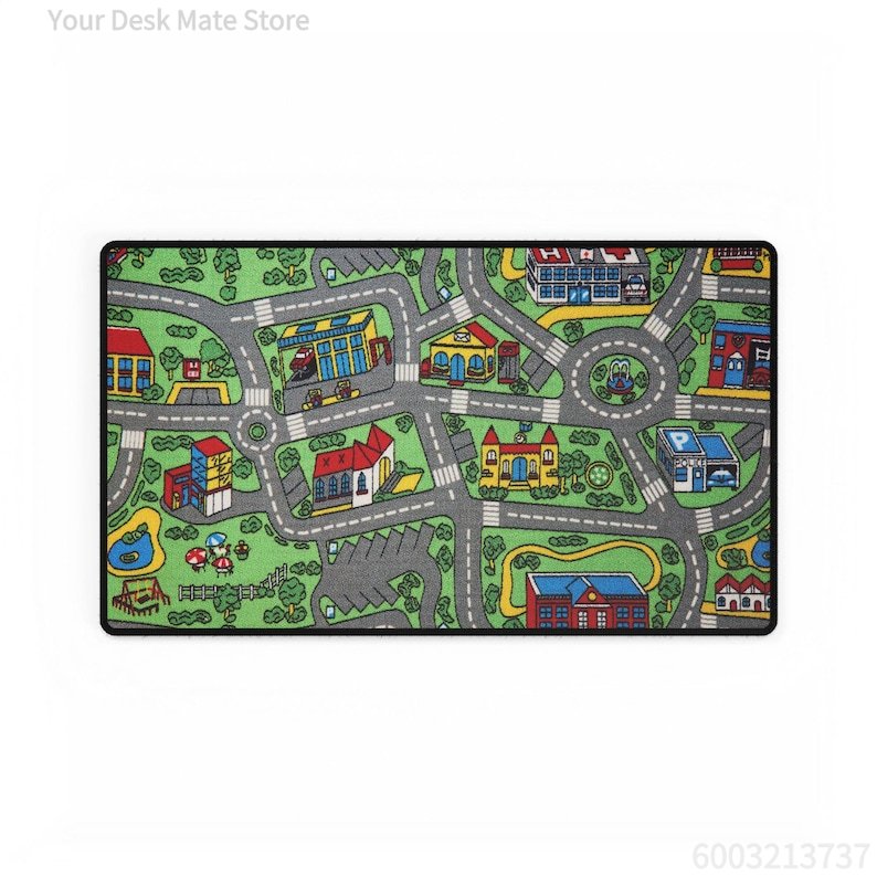 Tech Table Accessories - Magic on The Streets Playmat Mouse
