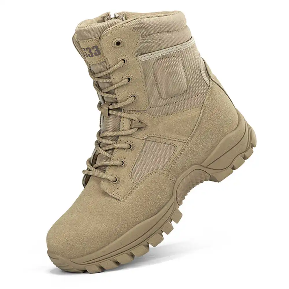 Tech Accessories Dropshipping - Sepatu boot kulit asli antiselip, sepatu
