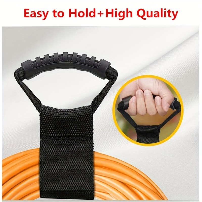 Travel Cable Organizer - Tali Penyimpanan Tugas Berat, Pengikat Kabel