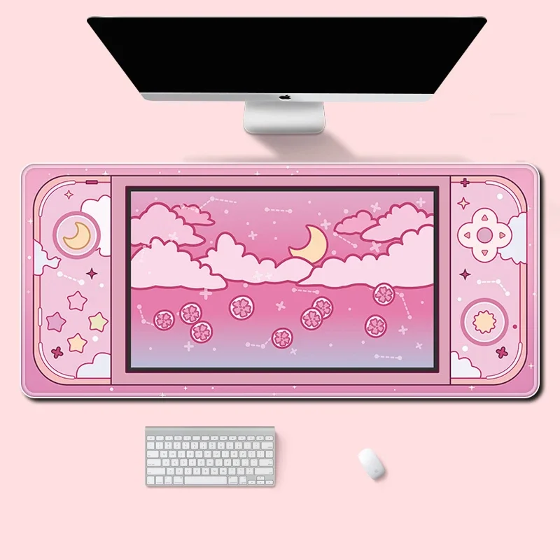Tech Table Accessories - Alas meja besar bulan dan bintang