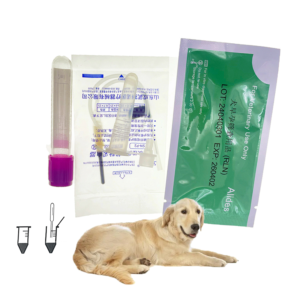 Vet Tech Accessories - Kit tes kehamilan hewan peliharaan, 1set/5set