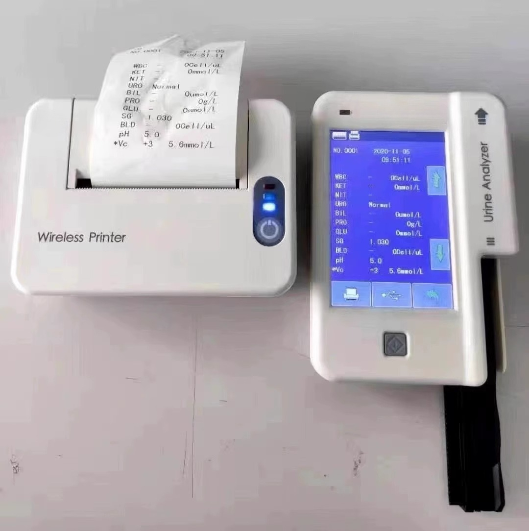 Vet Tech Accessories - Alat Analisa Urin Hewan Portabel -