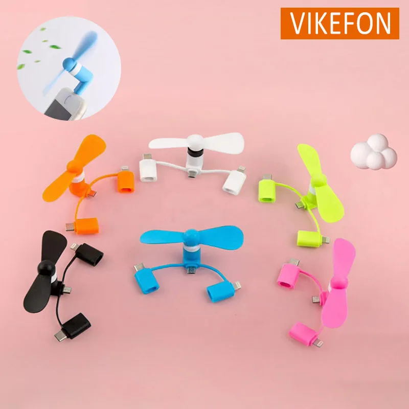 Mobile Tech Accessories - Pendingin ponsel, kipas mikro Mini portabel