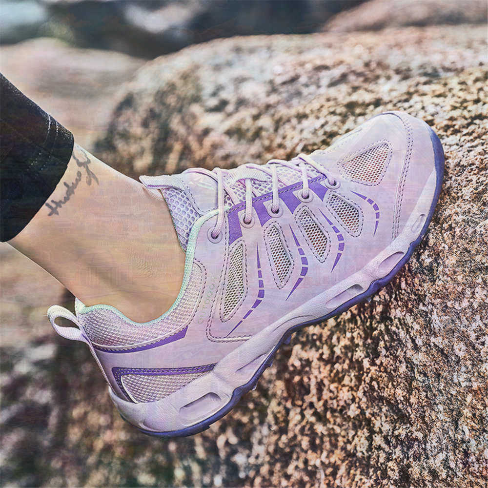 Tech Accessories Dropshipping - Sepatu Tenis Perak Ujung Bulat Musim
