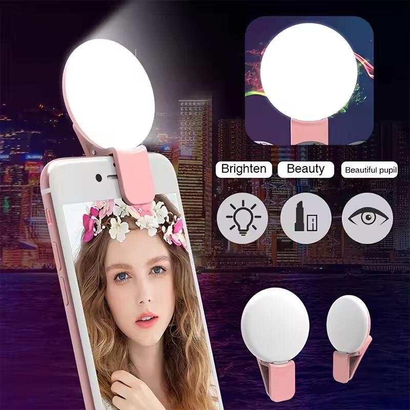Mobile Tech Accessories - Lampu LED Portabel Mini untuk Ponsel,