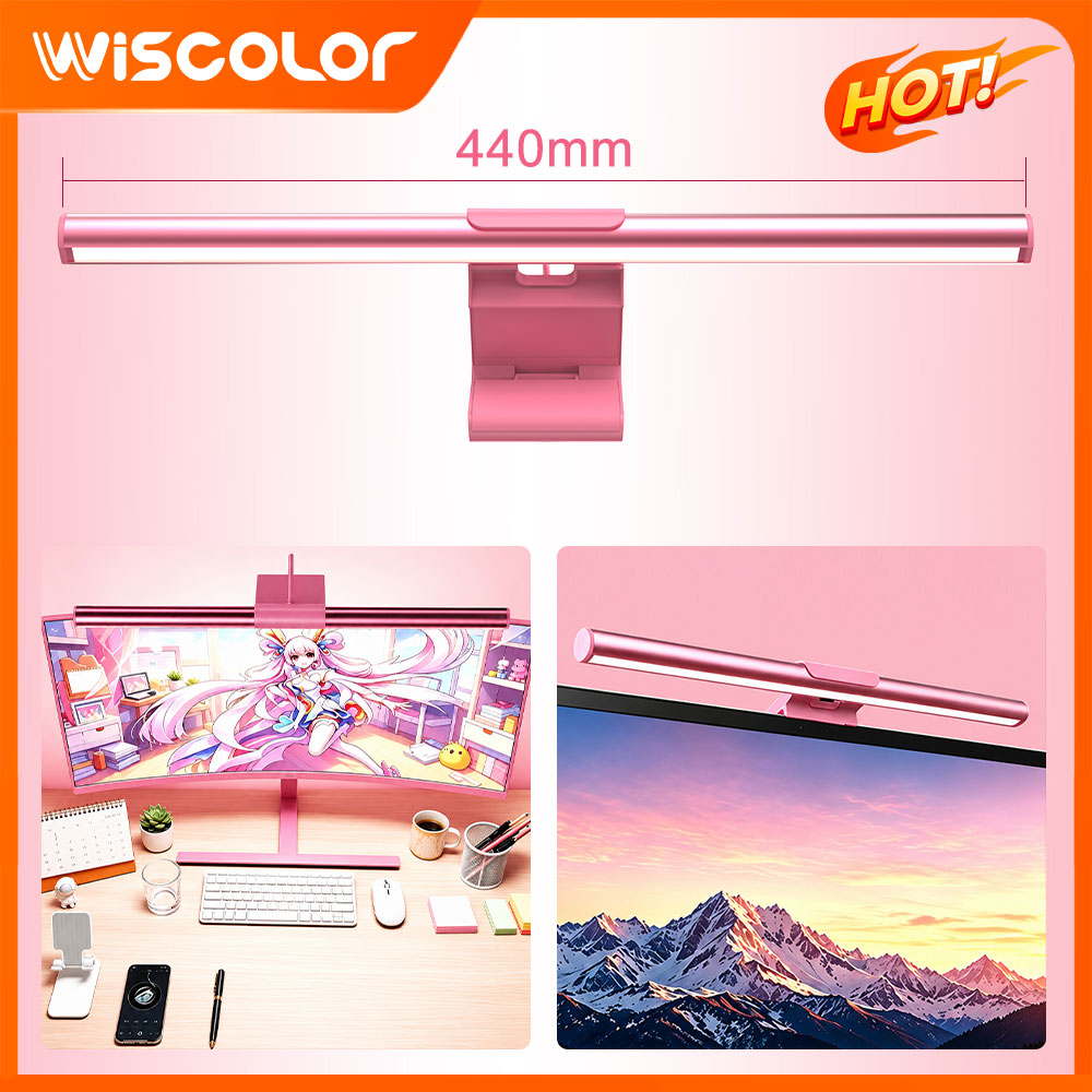 Tech Table Accessories - Lampu Monitor LED Smart Wifi RGB