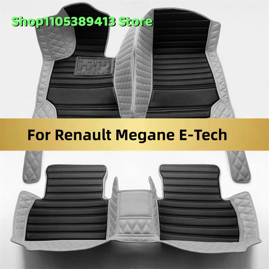 Tech Accessories 2022 - Karpet Mobil Kustom Untuk Renault Megane
