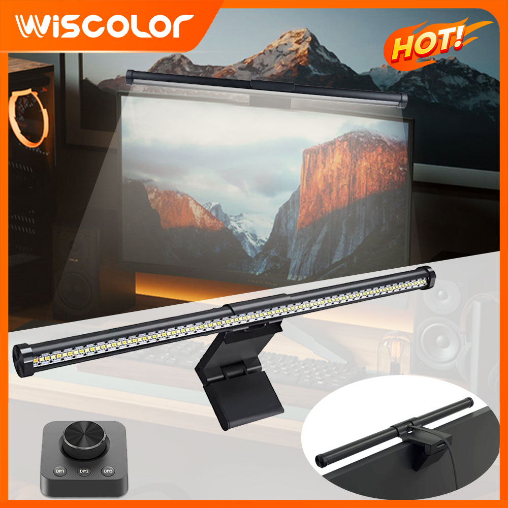 Tech Table Accessories - Lampu LED Dekorasi Monitor dengan Pengaturan