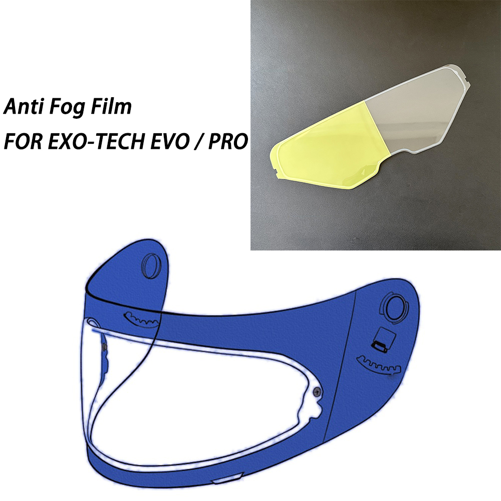 Moto Tech Accessories & Workshop - Film Pelindung Helm Anti Kabut Cocok
