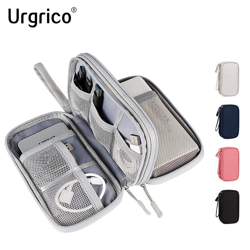 Travel Cable Organizer - Tas Rias Multifungsi Tas Penyimpanan Aksesori