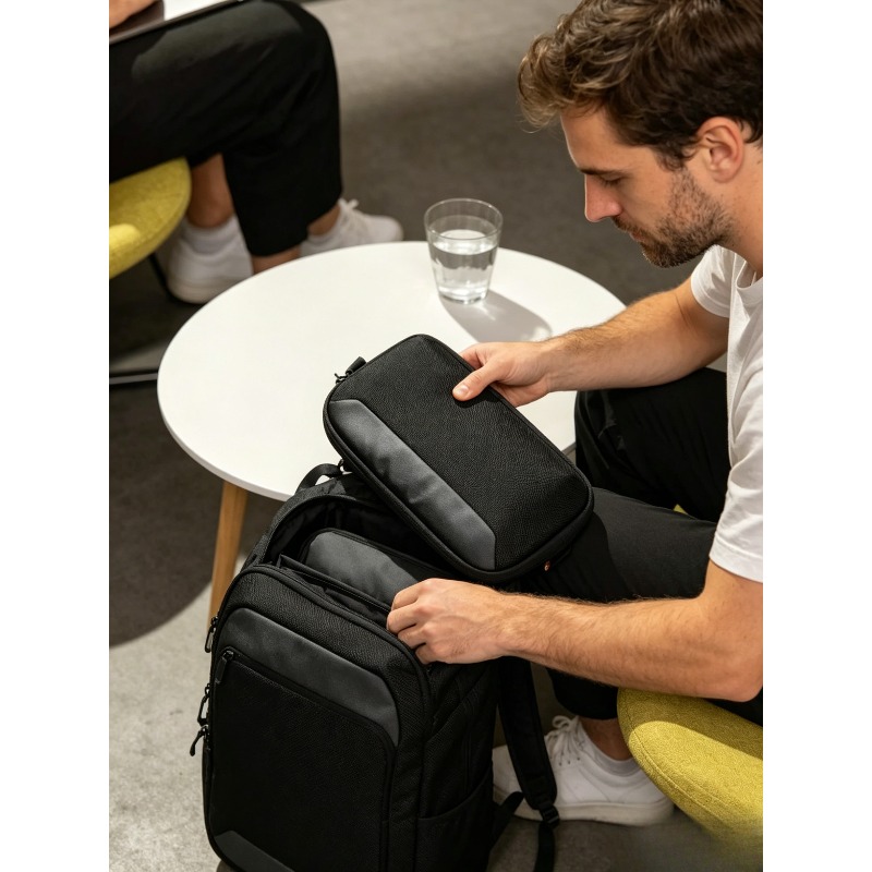 Travel Cable Organizer - Tas Organizer Digital Multifungsi untuk Perjalanan