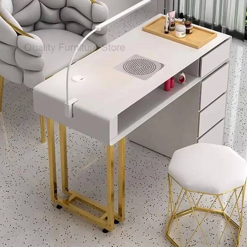 Tech Table Accessories - Meja Teknologi Desainer Kuku Portabel Tipis