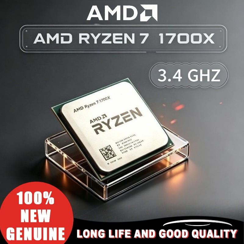 Amd Cpu Ryzen 7 - AMD Ryzen 7 1700X Prosesor CPU