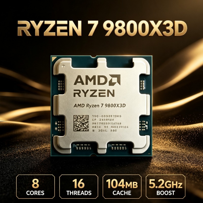 Amd Cpu Ryzen 7 - CPU Desktop Gaming AM5 AMD Ryzen