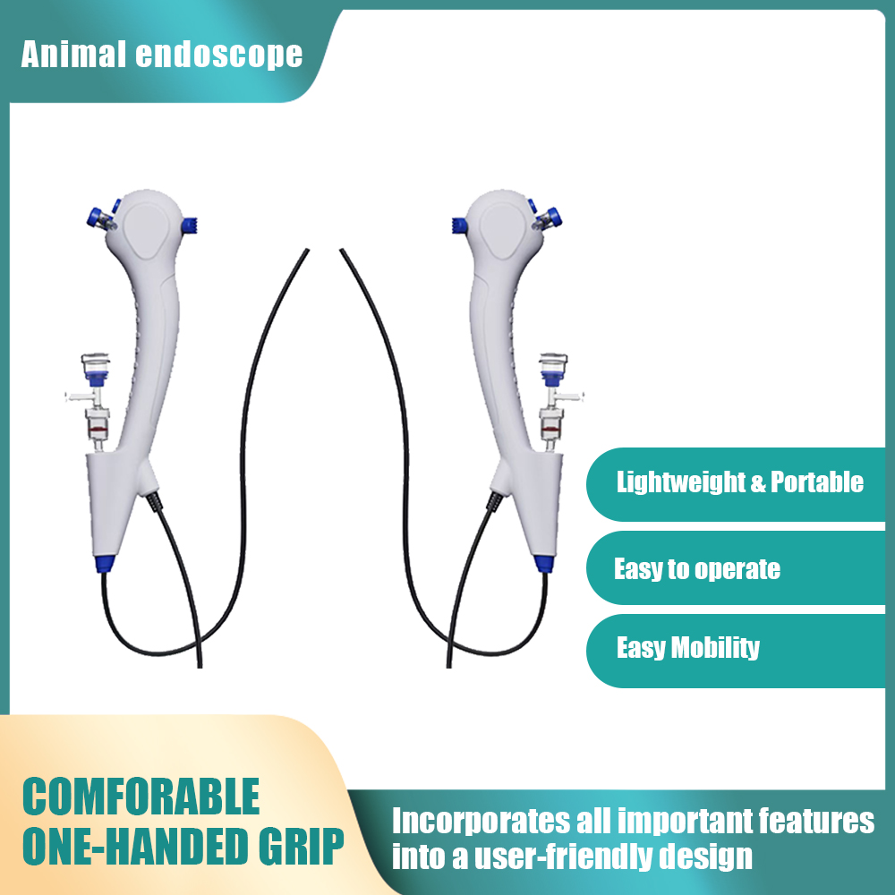 Vet Tech Accessories - Endoskopi Fleksibel, Endoskop 1.95mm/2.5mm/3mm/4.3mm/5mm/5.5mm