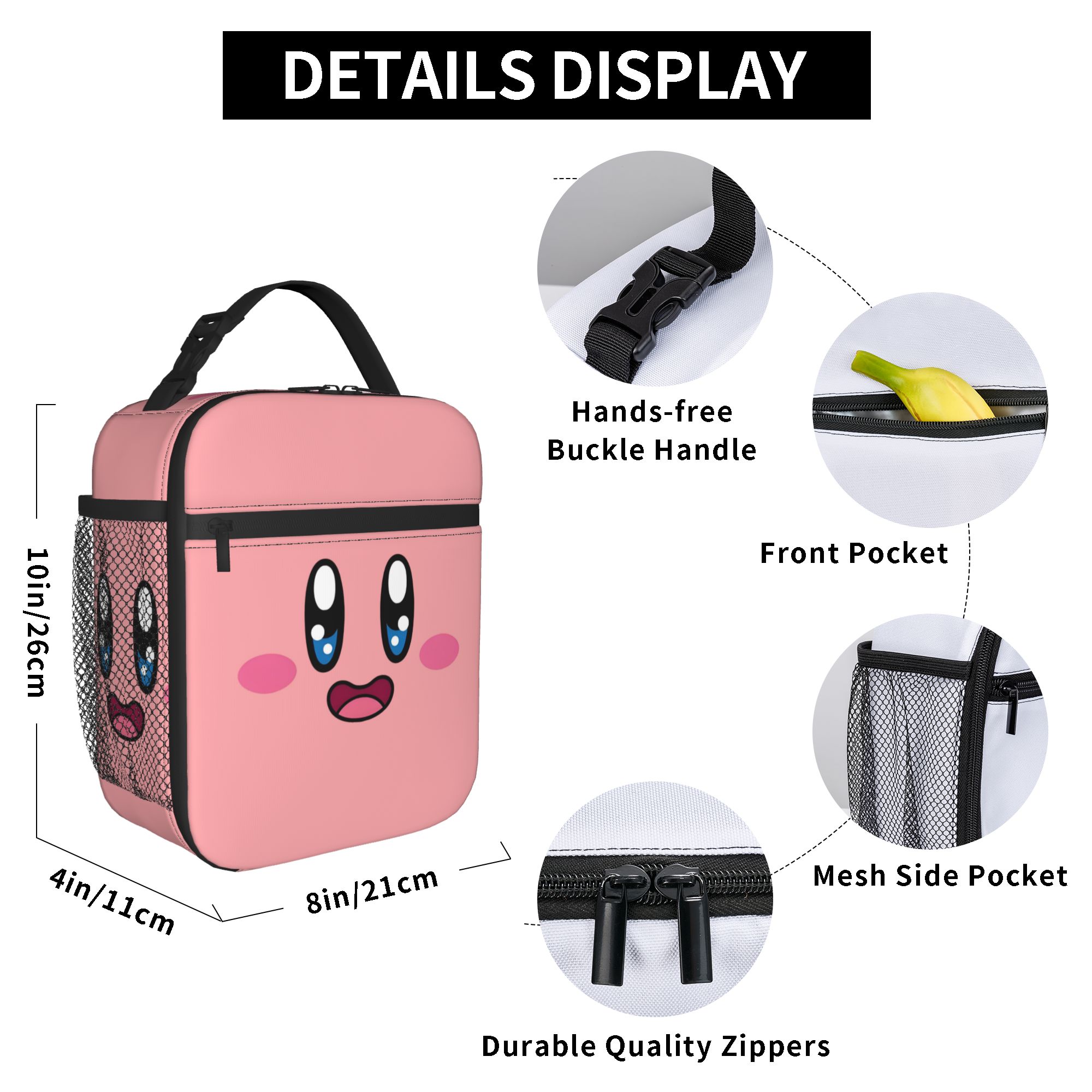 Kotak Makan Siang K-Kirbys Kus - Tech Accessories For Office ulasan dan harga
