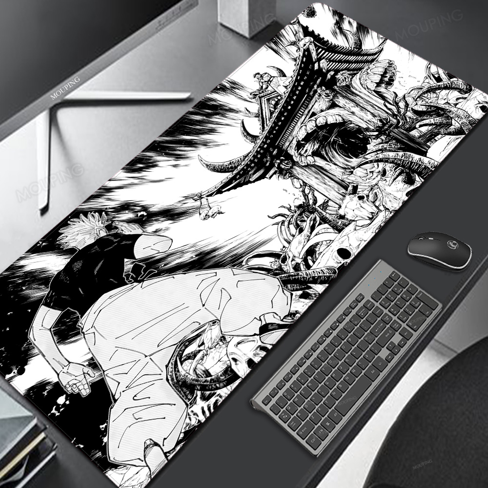 Mousepad alas Mouse Anime untu - Tech Table Accessories ulasan dan harga