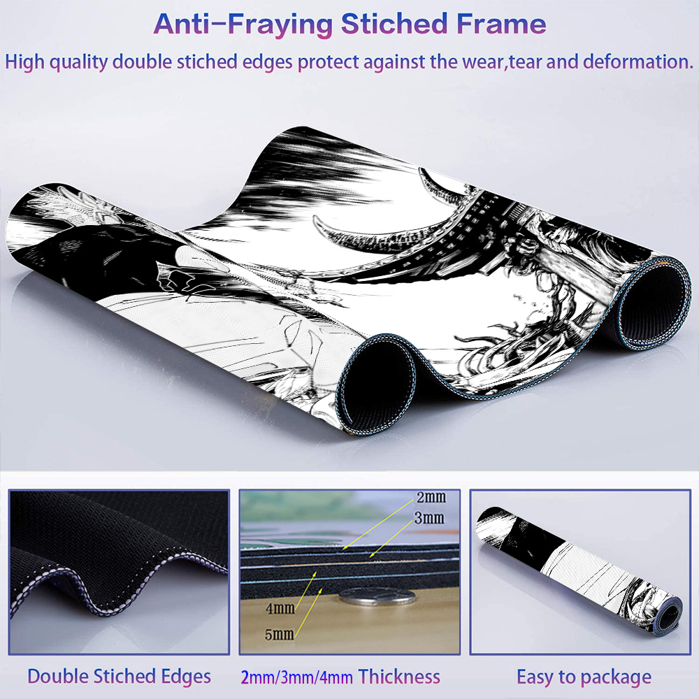 Mousepad alas Mouse Anime untu - Tech Table Accessories ulasan dan harga