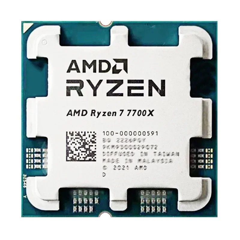 CPU AMD Ryzen 7 7700X, R7 7700 - Amd Cpu Ryzen 7 ulasan dan harga