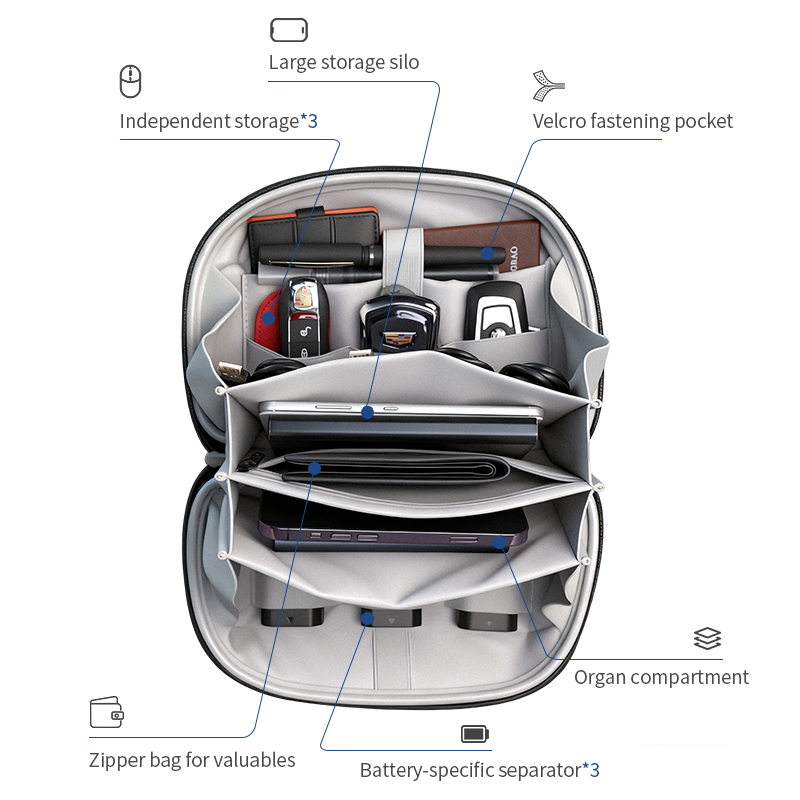 TANGCOOL Kantong Organizer Tek - Cell Tech Accessories & Repairs Vereeniging ulasan dan harga