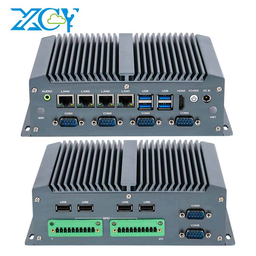 XCY X77 Mini PC Industri Tanpa - Intel Cpu Core I7 ulasan dan harga