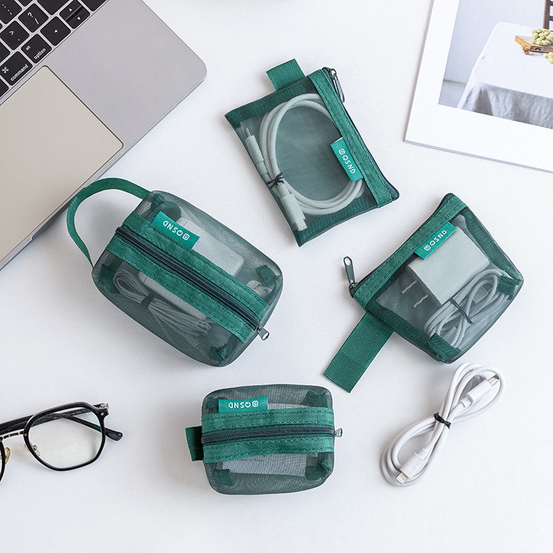 Tas penyimpanan kabel data jal - Travel Cable Organizer ulasan dan harga