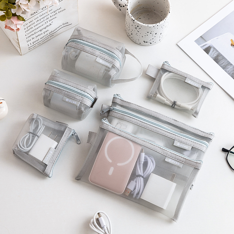 Tas penyimpanan kabel data jal - Travel Cable Organizer ulasan dan harga