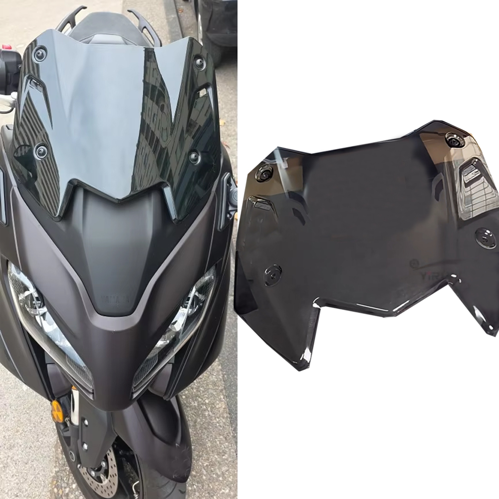 2025 TMAX 560 Kaca Depan Kaca  - Moto Tech Accessories & Workshop ulasan dan harga