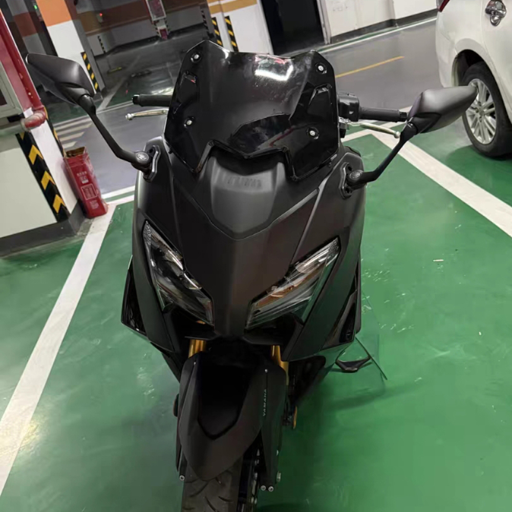 2025 TMAX 560 Kaca Depan Kaca  - Moto Tech Accessories & Workshop ulasan dan harga
