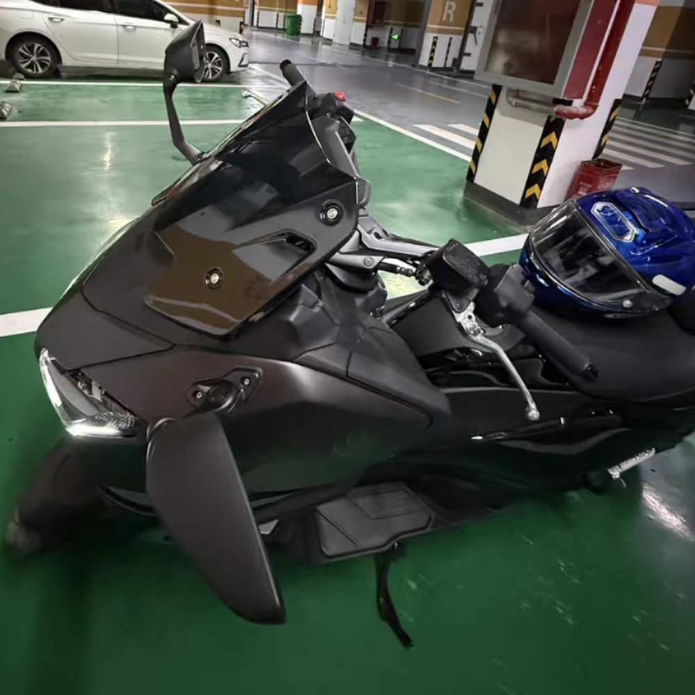 2025 TMAX 560 Kaca Depan Kaca  - Moto Tech Accessories & Workshop ulasan dan harga
