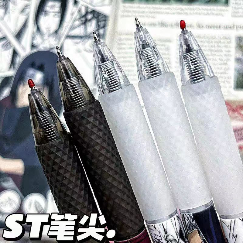 Pulpen Gel Anime Naruto Cetak  - Tech Accessories For Office ulasan dan harga