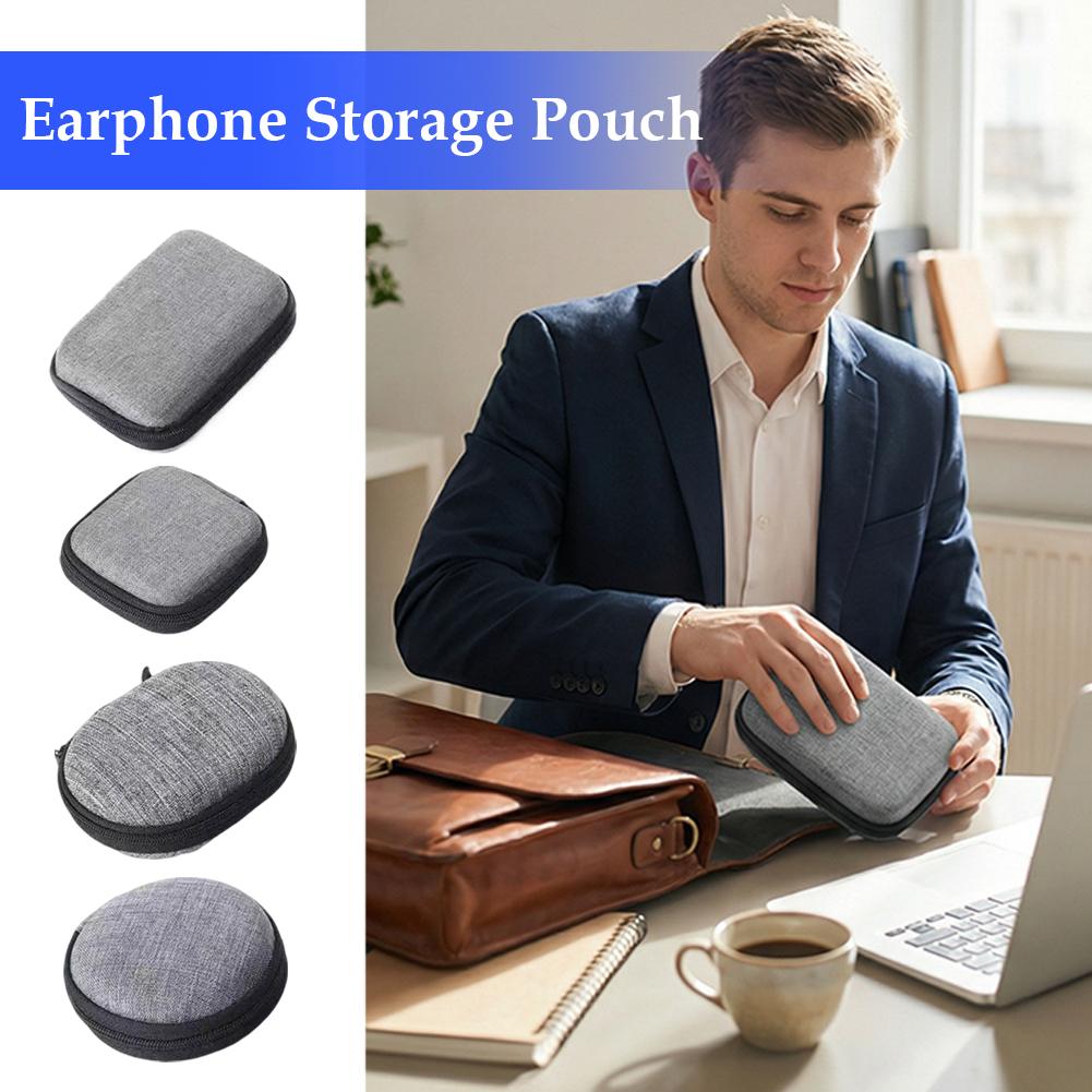 Tas Headphone Bisnis Tas Penyi - Travel Cable Organizer ulasan dan harga