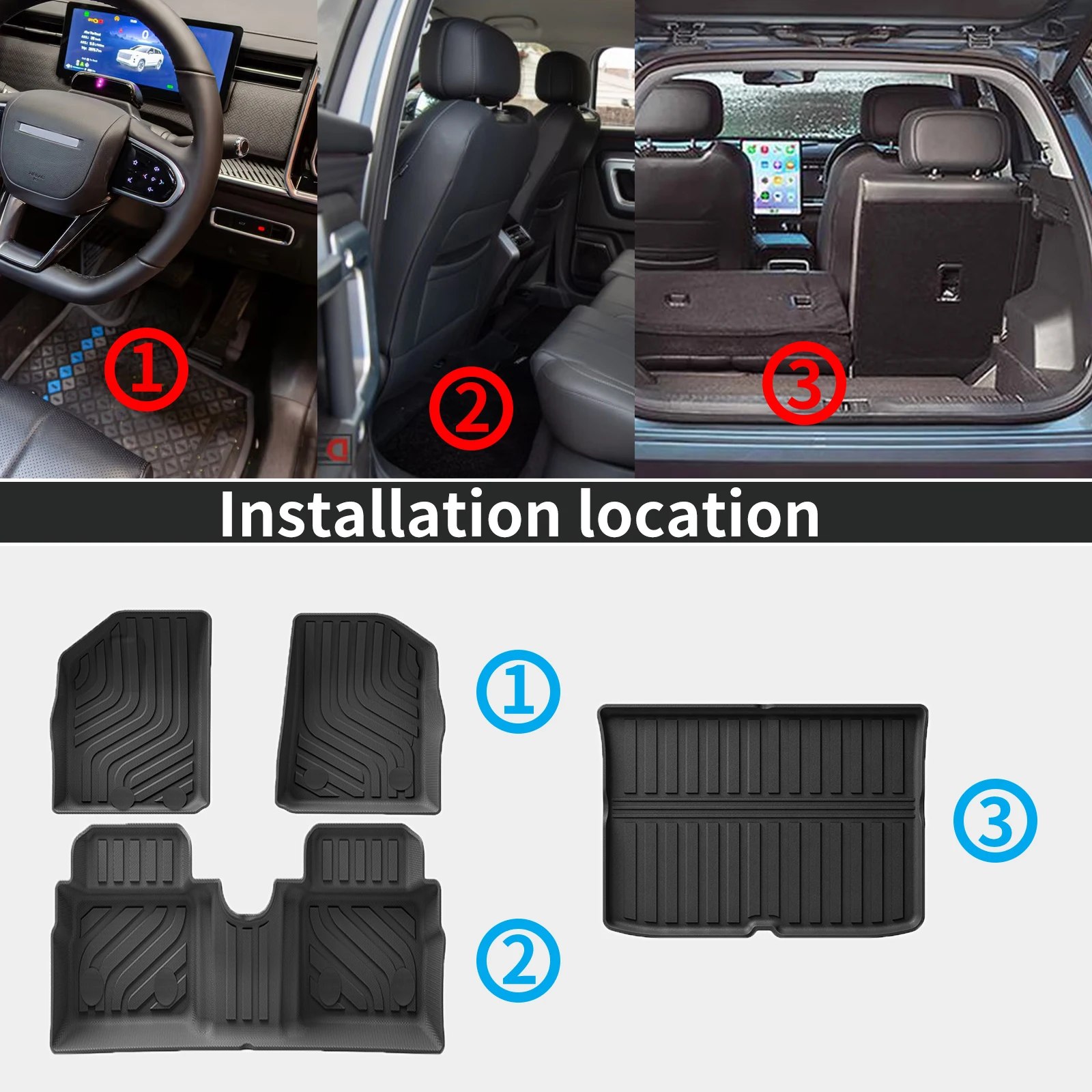 Untuk Dacia Spring EV 2021-202 - Tech Accessories Dacia ulasan dan harga