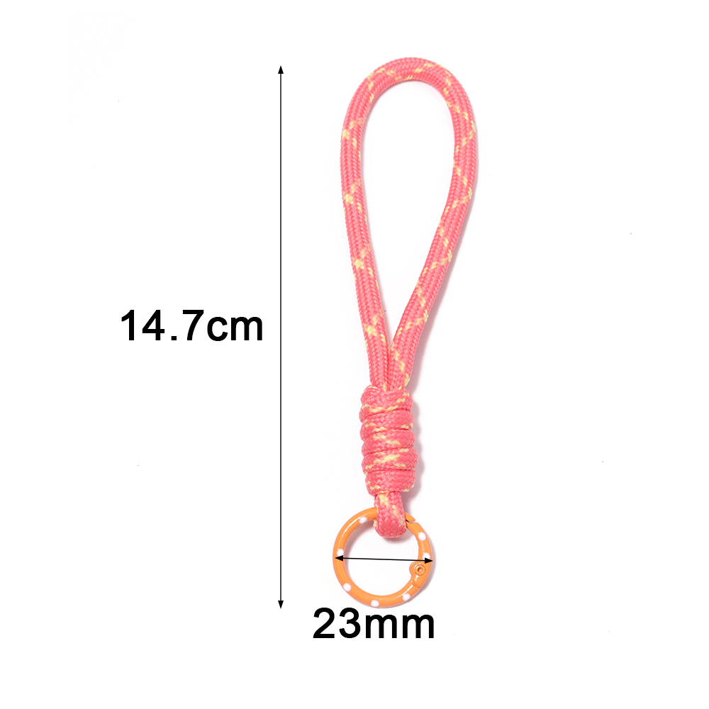 5pcs/lot Gantungan Kunci Anyam - Mobile Tech Accessories ulasan dan harga