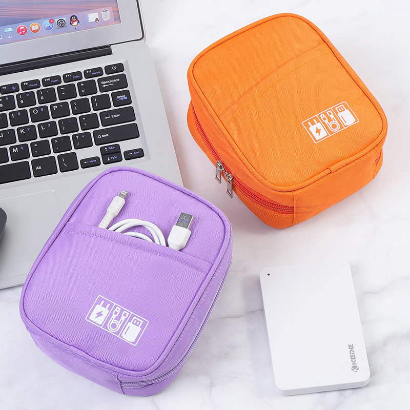 Tas Organizer kabel Data perja - Travel Cable Organizer ulasan dan harga
