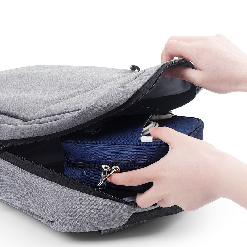 Tas Organizer kabel Data perja - Travel Cable Organizer ulasan dan harga
