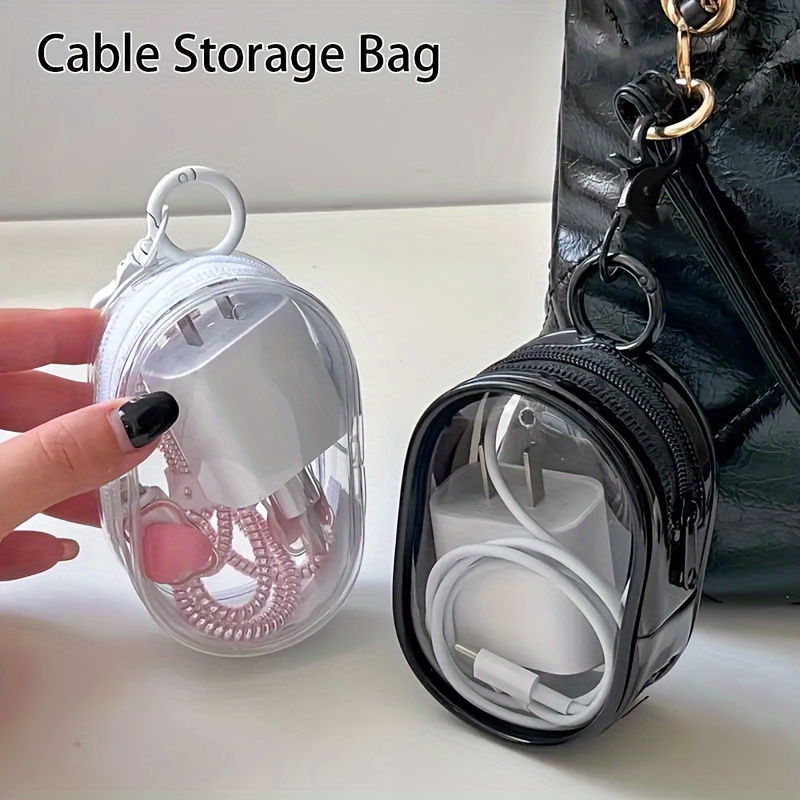 Tas Penyimpanan Mini Portabel  - Travel Cable Organizer ulasan dan harga