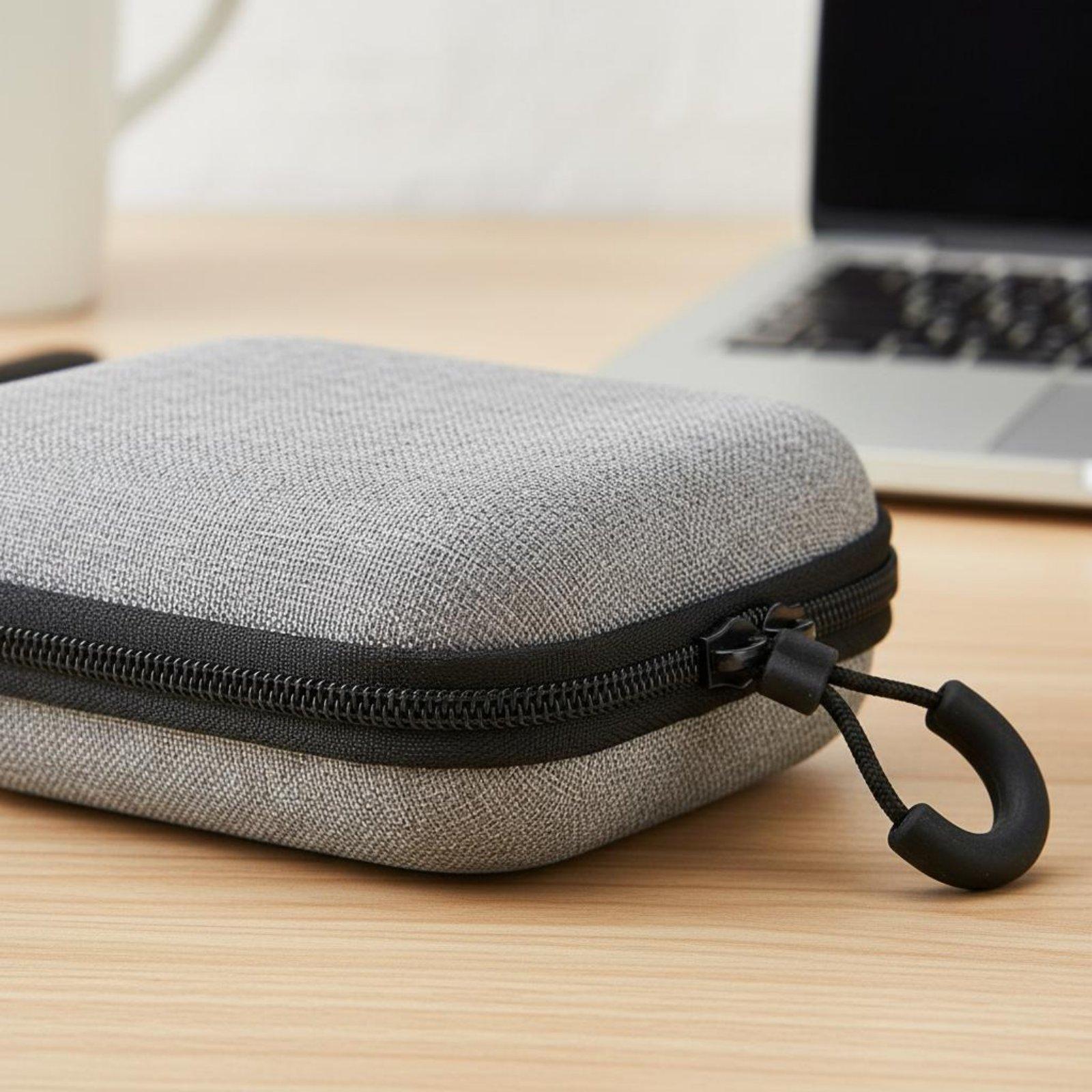 Kotak Penyimpanan Kabel Serbag - Travel Cable Organizer ulasan dan harga
