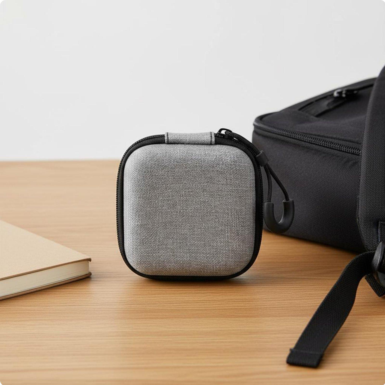 Kotak Penyimpanan Kabel Serbag - Travel Cable Organizer ulasan dan harga