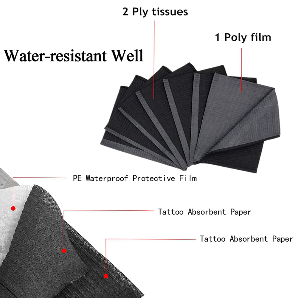 Alas Bib Gigi Anti Air Sekali  - Tech Table Accessories ulasan dan harga