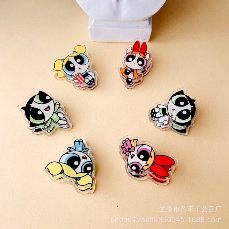 6 Buah Klip Akrilik Kawaii The - Tech Accessories For Office ulasan dan harga
