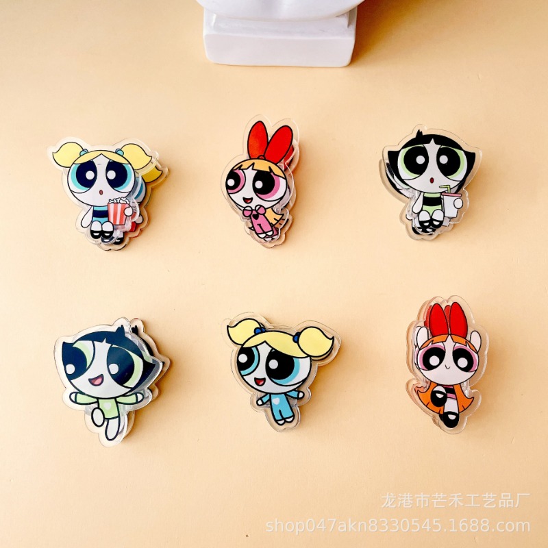 6 Buah Klip Akrilik Kawaii The - Tech Accessories For Office ulasan dan harga
