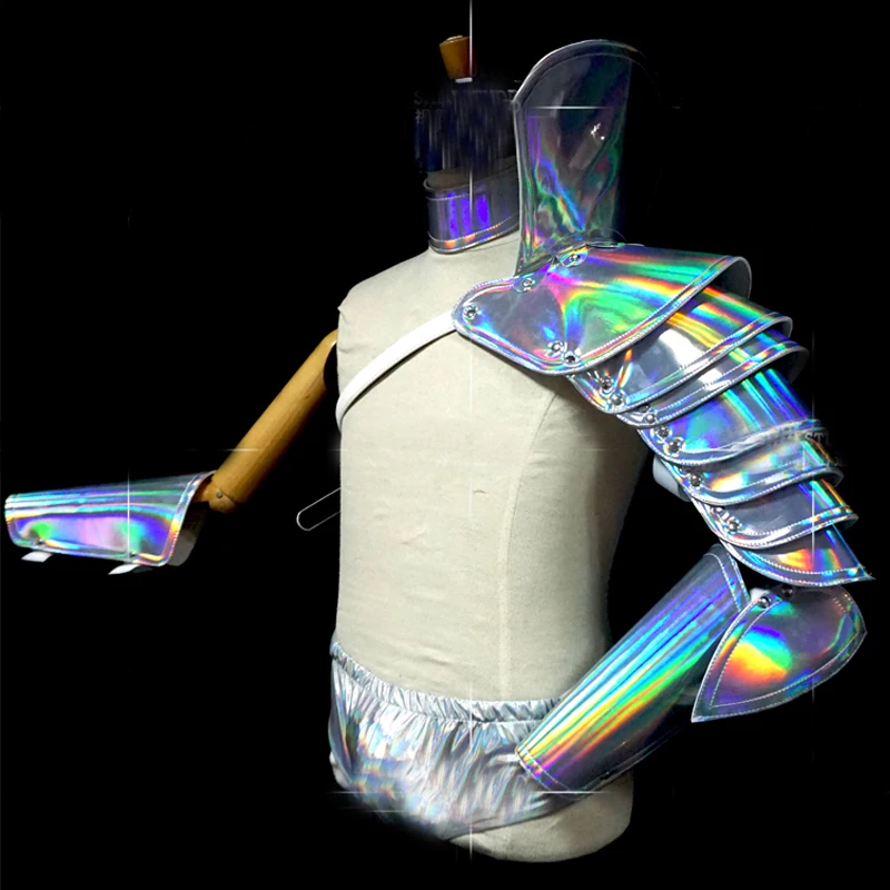 Muscle Man Tech Suit Nightclub - Tech Dance Accessories ulasan dan harga
