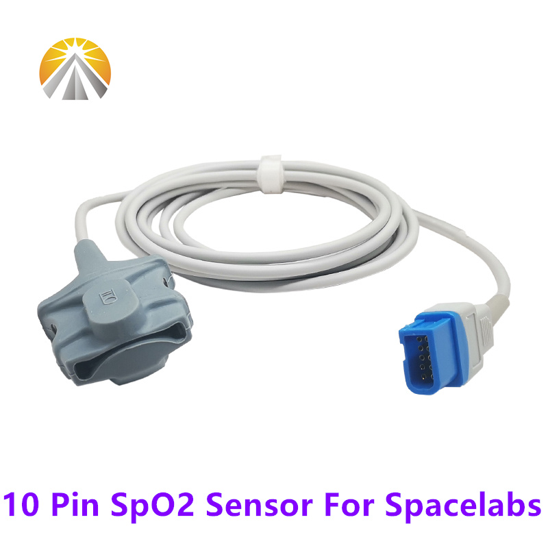 Sensor SpO2 10 Pin Dapat Digun - Vet Tech Accessories ulasan dan harga