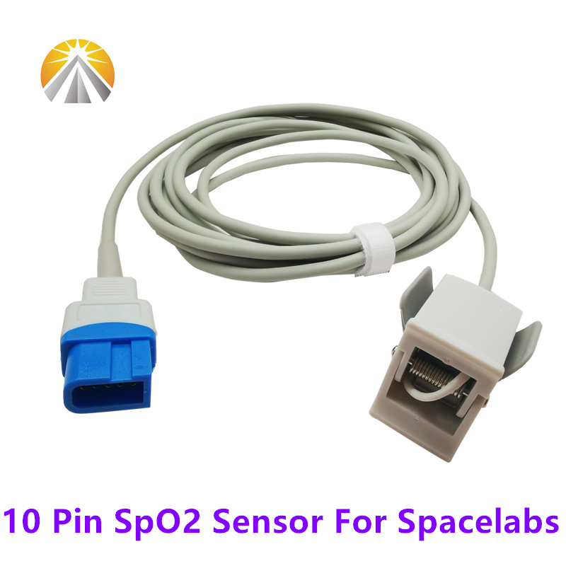 Sensor SpO2 10 Pin Dapat Digun - Vet Tech Accessories ulasan dan harga