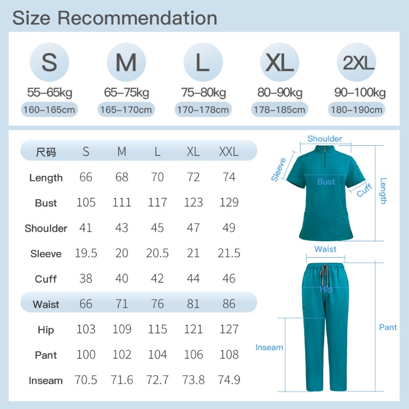 Desain Baju Kerja Dokter dan P - Vet Tech Accessories ulasan dan harga